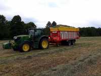 JD 6140R & Pottinger europrofi combiline 5510