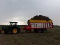 JD 6140R & Pottinger europrofi