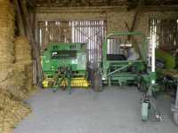 John Deere 578 & Sipma Maja