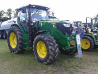 John Deere 6130R Szepietowo 2012