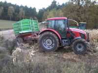 Zetor Forterra 115 + Unia Long P10