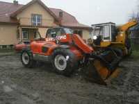 Manitou 633LS, JCB 525B-4HL