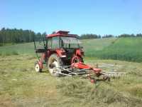 Zetor 3011 + Kuhn