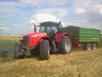 Massey Ferguson 6485 + Pronar Pt 510