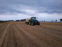 JD 7530 + Krone BigPack 1270