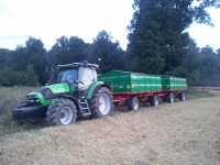 Deutz Fahr K610 + HL x2