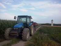 New Holland TL90 + przyczepa