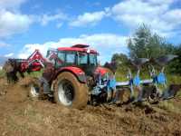 Zetor Forterra 115 + Lemken