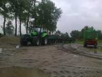 Deutz Fahr M640 + 4x Autosan