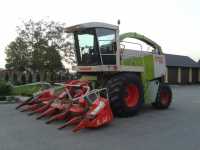 Claas Jaguar 840 + kemper champion 345