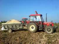 Zetor 7745 Turbo + RCW