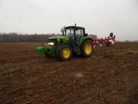 John Deere 6630 + UG Tur R 40 4+1