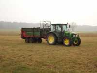 John Deere 5080R + Warfama N218/2