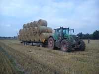 Fendt 936 Vario + Wielton