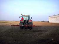 Massey Ferguson 5465 + Brony Pom Augustów