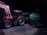 Zetor Proxima 85 i Fendt 2900V