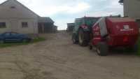 Zetor Forterra 11441 & Welger RP 220 Master