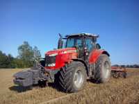 Massey Ferguson 7619 + Expom Ajax