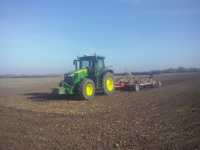 JD 7250r + Terrano 5 FM