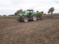 Deutz Fahr Agrotron M650 i Amazone ZA-M 3001