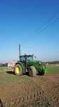 John Deere 6150R + Kverneland Exacta Geo Spread