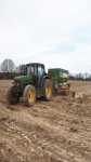 John Deere 6600 + Amazone  ZG-B