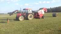 Zetor 7340 & Welger RP 220