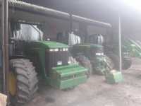 john deere 8200, 2x 6930