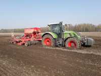 Fendt 718 i Horsch Pronto 4DC