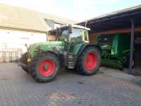 Fendt 714 John Deere 990