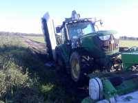 JD 6140R & Samasz Gigacut