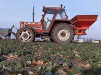 FiatAgri 70-90 i Kuhn MDS 701