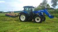 New Holland T6030 Delta + Stoll JF 225