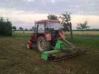 Zetor 7211 + mikser Maschio 3m