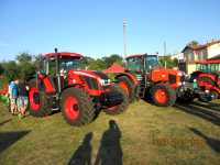 Zetor Crystal 160 i Kubota M135 GX