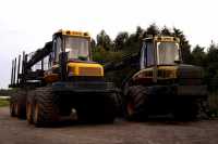 Harvester & forwarder Ponsse