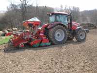 McCormick MTX 135,Kverneland Accord NGM DA 3 m