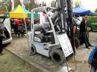 Nissan forklift 18