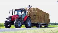 Massey Ferguson 5455 + Orthsaus