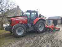 Massey Ferguson 6485 + Agromasz BT 40