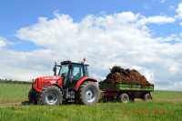 Massey Ferguson 5435 & Pronar T672