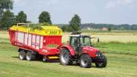 MF 5455 + Pottinger Faro 4000D