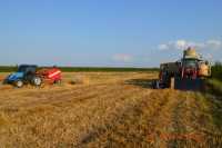 Massey Ferguson 5435 & pomocnicy