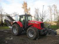 Massey Ferguson 6485 + G&B RB 47