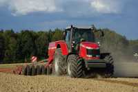 Massey Ferguson 8670 + Horsch Pronto 6DC