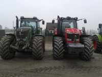 MF 8690 i fendt 936