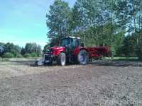 Massey Ferguson 5445 & Ares TL+Poznaniak