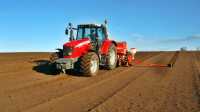 Massey Ferguson 5465 + Gaspardo MTE