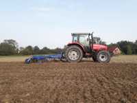 Massey Ferguson 5455 + Rolmako