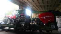 Massey Ferguson 7619 Dyna 6 + Massey Ferguson RB 4180V